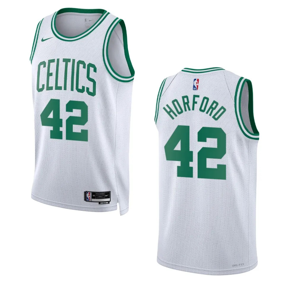 Men's Boston Celtics Al Horford #42 Association Edition White Swingman 2022-23 Jersey 2401AVGX